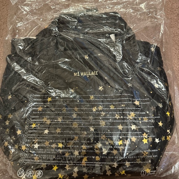 MZ WALLACE metro tote deluxe ombré star - Picture 2 of 9